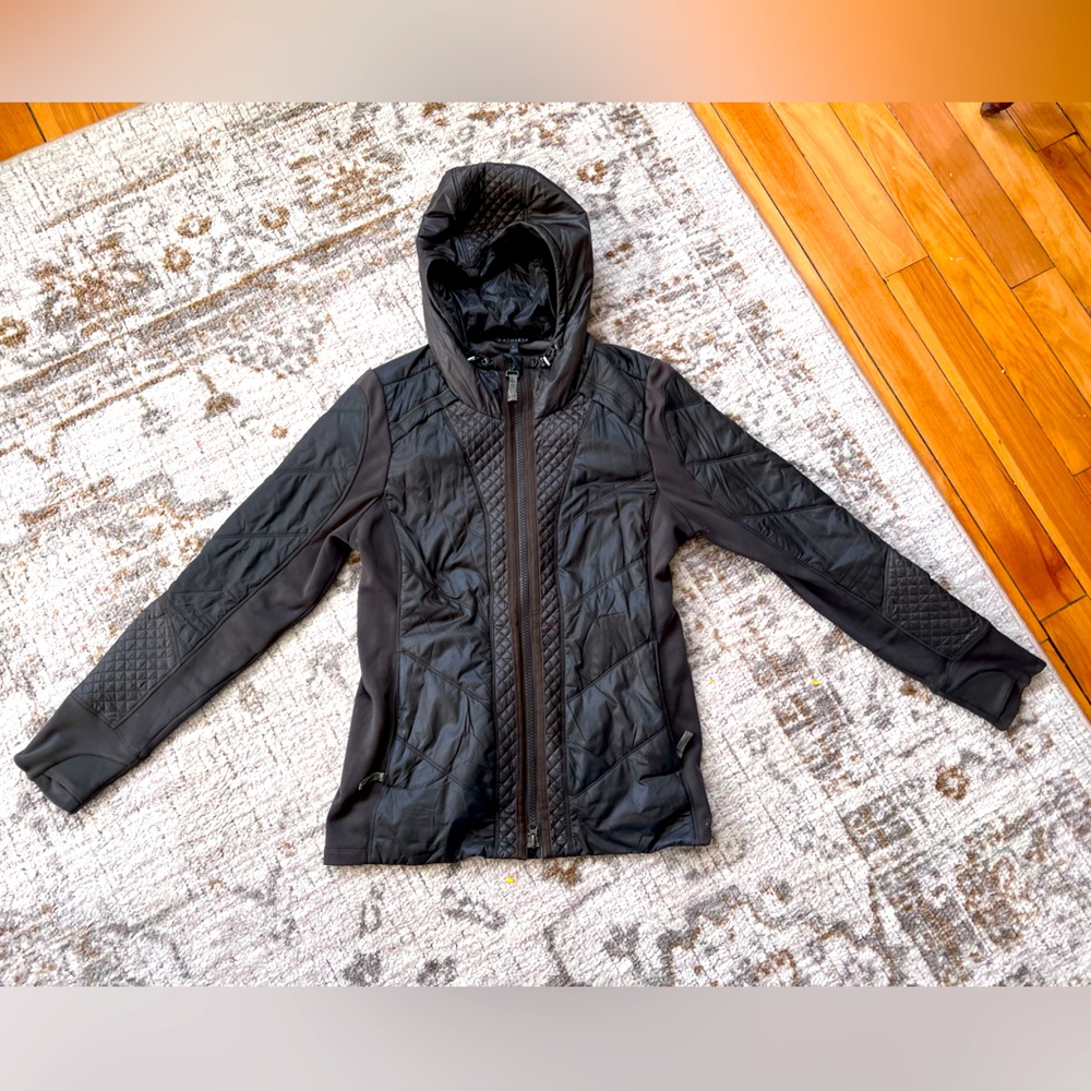 Athleta Rock Ridge Primaloft Jacket, Dark Green, Size L